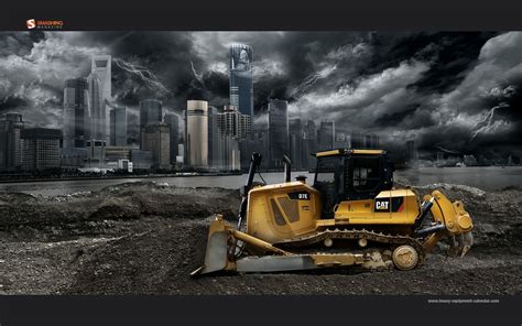 Construction Machinery Wallpapers - Wallpaper Cave