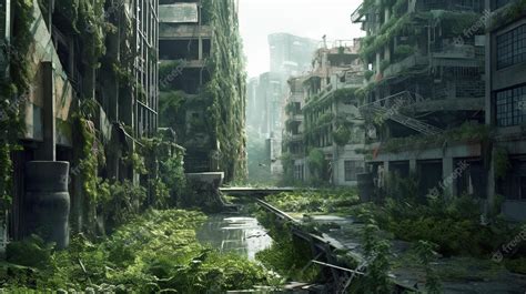 Overgrown City Wallpapers - Top Free Overgrown City Backgrounds ...