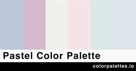 Pastel Aesthetic Color Palette