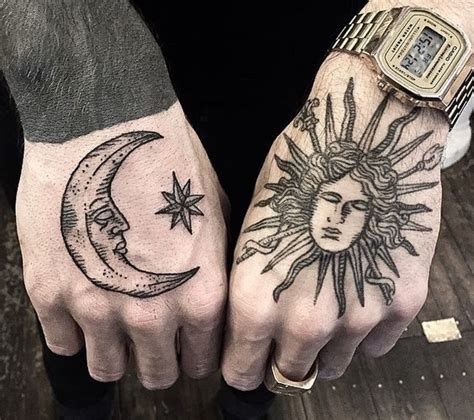 Sun and Moon Tattoo: These 44 Unique Creations Will Inspire You To Get One