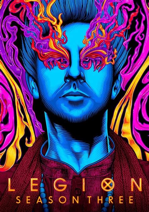 Legion Season 3 - watch full episodes streaming online