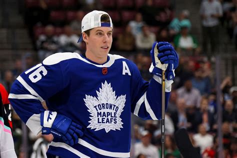 Mitch Marner - News, Biography, NHL Records, Stats & Facts