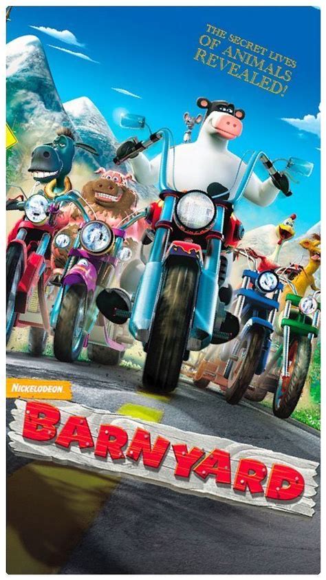 Barnyard | Cinematic photography, Poster, Movies