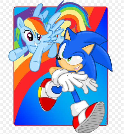 Rainbow Dash Sonic The Hedgehog 3 Sonic Dash Tails My Little Pony ...