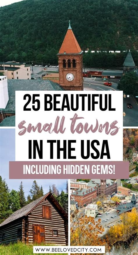 25 beautiful small towns in the usa – Artofit