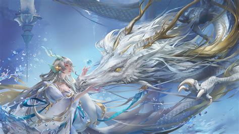 Honor Of Kings 4K, Chinese Dragon, HD Wallpaper | Rare Gallery