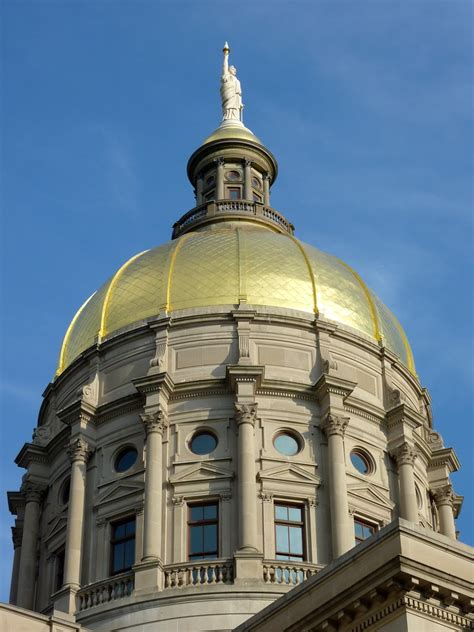 Dome of the Georgia State Capitol Building | Peter Radunzel | Flickr