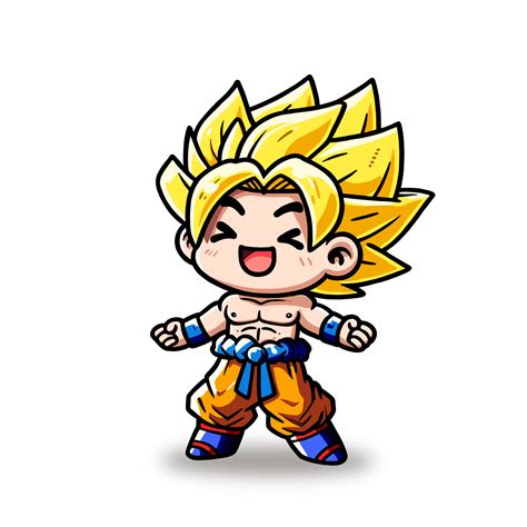 Super Saiyan Goku! :: Behance