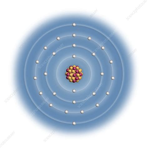 Cobalt, atomic structure - Stock Image - C023/2517 - Science Photo Library