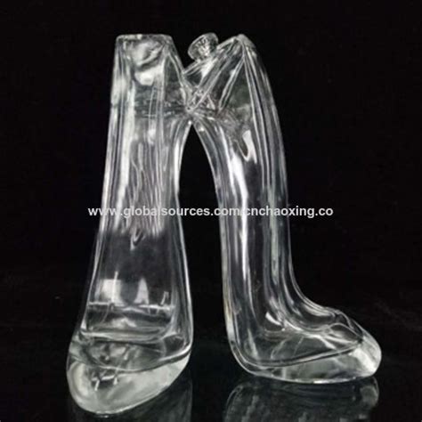 Buy Wholesale China New Design Luxury Customized Glass Women's High-heel Shape Perfume Bottle ...