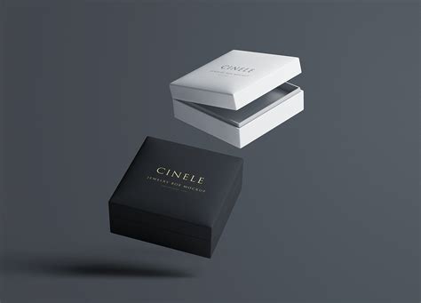 Jewelry Box Mockup :: Behance