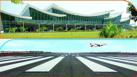 Tirupati Airport to soon host wide-bodied aircraft; Vice President ...