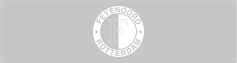 Raamfolie gesneden: Raamfolie Feyenoord logo