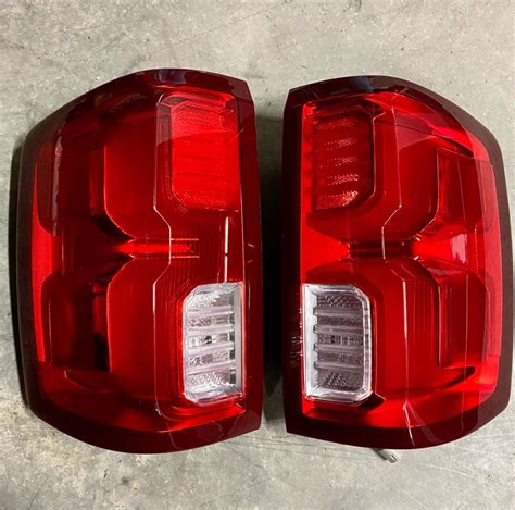 Chevy Silverado Tail Lights