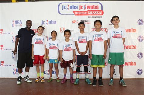 JP Manahan, Armchair Sports Blogger: Six emerge from Jr. NBA/Jr. WNBA Philippines 2015 Binan camp