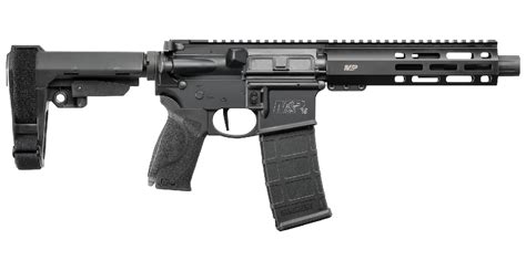 Smith & Wesson M&P15 5.56mm AR-15 Pistol with SBA3 Brace | Sportsman's ...