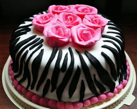 Wonderful DIY Pretty Zebra Cake