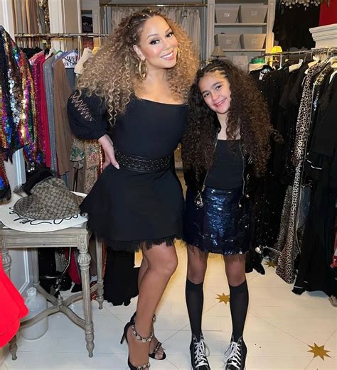 Mariah Carey and Monroe Cannon’s cutest mini-me fashion looks: the ‘All I Want For Christmas is ...