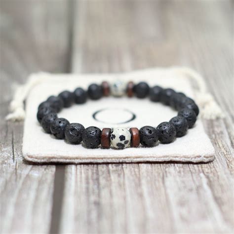 Lava Stone Bracelet – braceletable