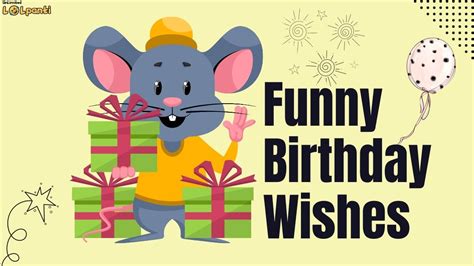 Funny Happy Birthday Wishes | Funny Messages