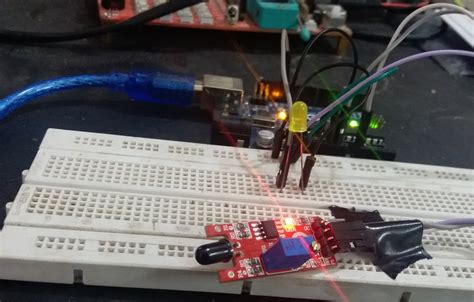 Flame Sensor Interfacing with Arduino for Fire Detection