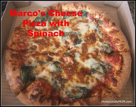 Marco's Pizza: Chicken Florentine Pizza Review | Home Jobs by MOM