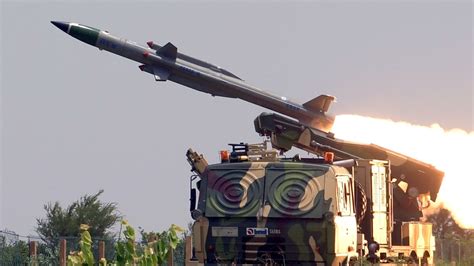 Akash Surface-to-Air Missile (SAM) System - Airforce Technology