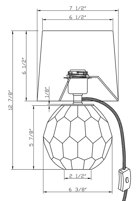 Leona Table Lamp - FlowDecor