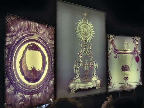 Vatican Exhibit of Eucharistic Miracles - The Roman Catholic Diocese of ...