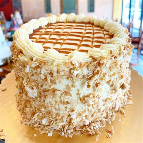 Italian Caramel Cream Cake - Order Online - Local Bakery Houston ...