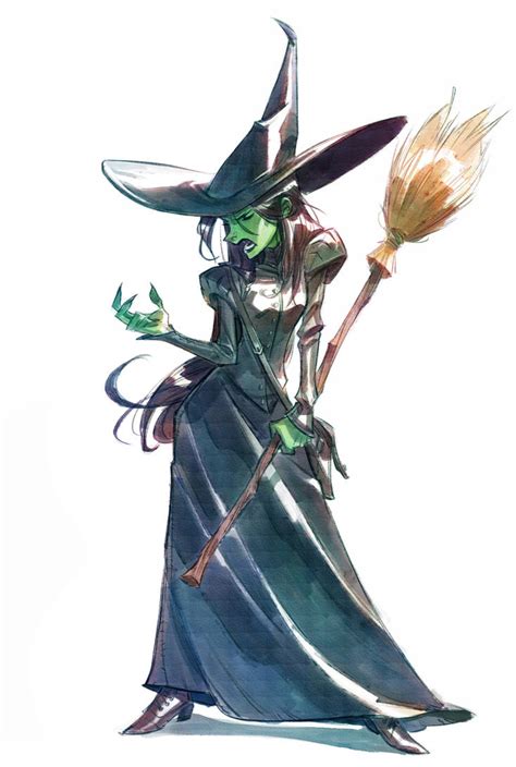 Elphaba by nicholaskole on DeviantArt