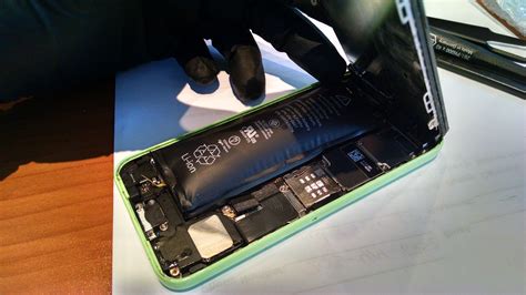 iPhone Battery Swollen Repair — Wires Computing Electronics & Computer ...