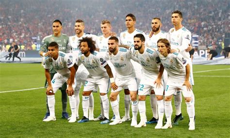 Fakta Menarik di Balik Starting XI Madrid di Final Liga Champions 2017 ...