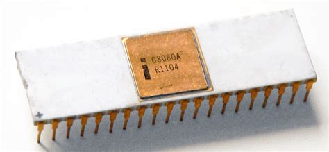 The 8080 & 8085 - CPU MUSEUM - MUSEUM OF MICROPROCESSORS & DIE PHOTOGRAPHY