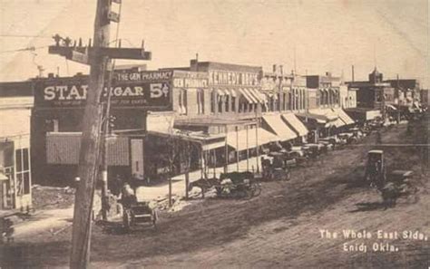 Downtown Enid | Oklahoma history, Enid oklahoma, Enid