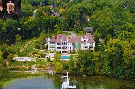 Bob Seger House: The Orchard Lake Home!