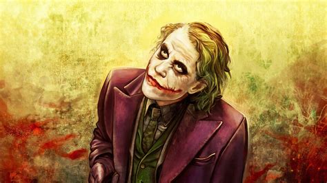 Joker Wallpaper 4K Heath Ledger / Heath Ledger Joker Wallpapers (74 ...