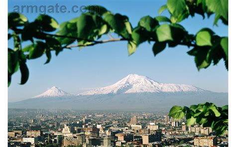 Ararat Mountaian, Yerevan, Armenia : Gate to Armenia – Armenian News ...