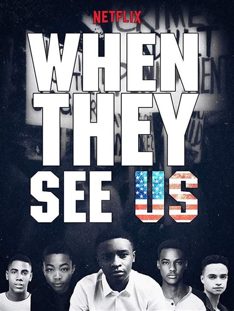 When They See Us (Netflix) Movie Poster