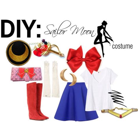 DIY: Sailor Moon costume | Sailor moon costume, Sailor moon halloween, Sailor moon halloween costume