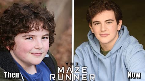 The Maze Runner (2014) Cast Then And Now ★ 2020 (Before And After) - YouTube