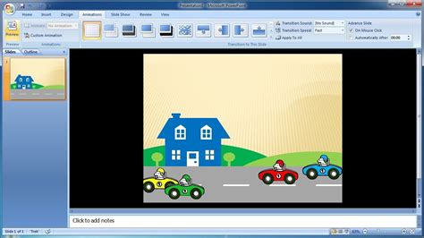 PowerPoint training |How to Create Custom Animations of Cars in PowerPoint - YouTube