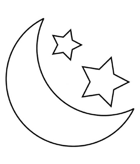 Moon And Stars - ClipArt Best