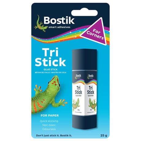 Bostik Glue Stick 25g Tri Stick - Park Avenue Stationers