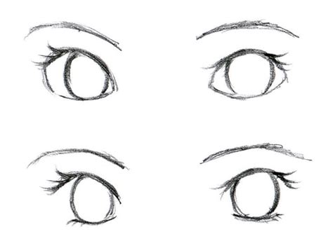 anime eyes with no pupils | Eye drawing, Manga eyes, Drawings