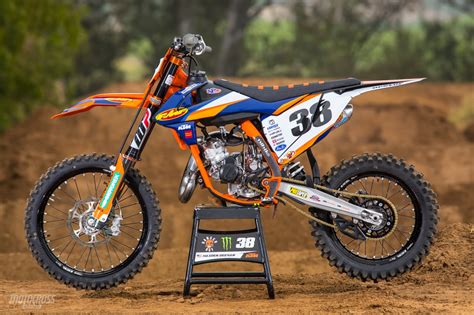 WE RIDE HAIDEN DEEGAN’S KTM 112SX SUPERMINI - Motocross Action Magazine