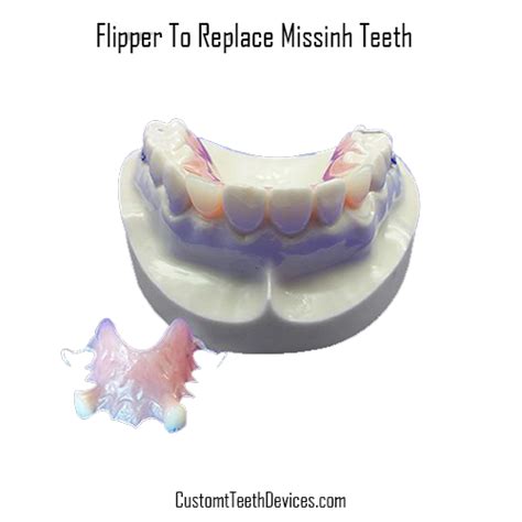 Buy Dental Flipper Teeth Online - DIY Home | CustomTeethDevices.com