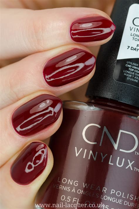 CND Vinylux nail polish swatches by Nail Lacquer UK blog