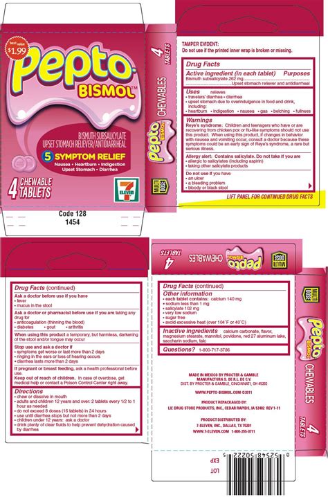 Pepto Bismol Dose For Kids | Kids Matttroy