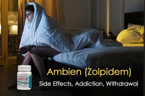 Ambien Side Effects, Addiction, Withdrawal (Zolpidem) - Summit Malibu